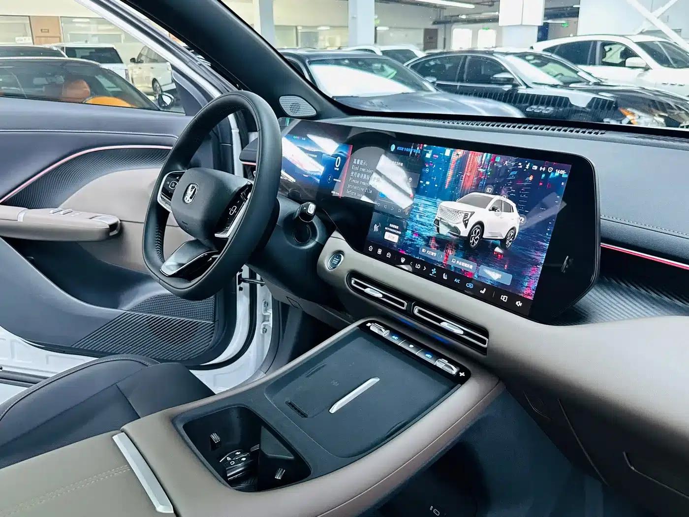 Changan CS55PLUS PHEV 2026 Smart New Blue Whale 125km Smart Edition — миниатюра 7