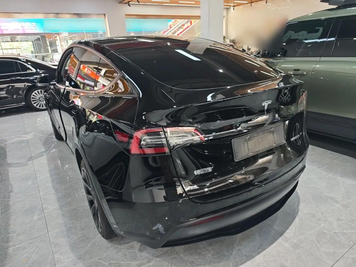 Tesla Model Y 2021 Standard Range Rear-Wheel Drive Version — миниатюра 4