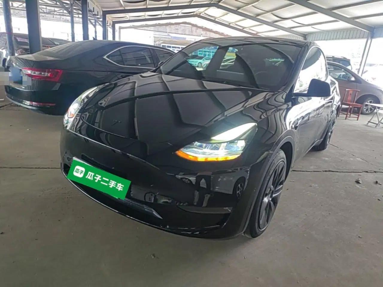 Tesla Model Y 2021 Standard Range Rear-Wheel Drive Version — миниатюра 1