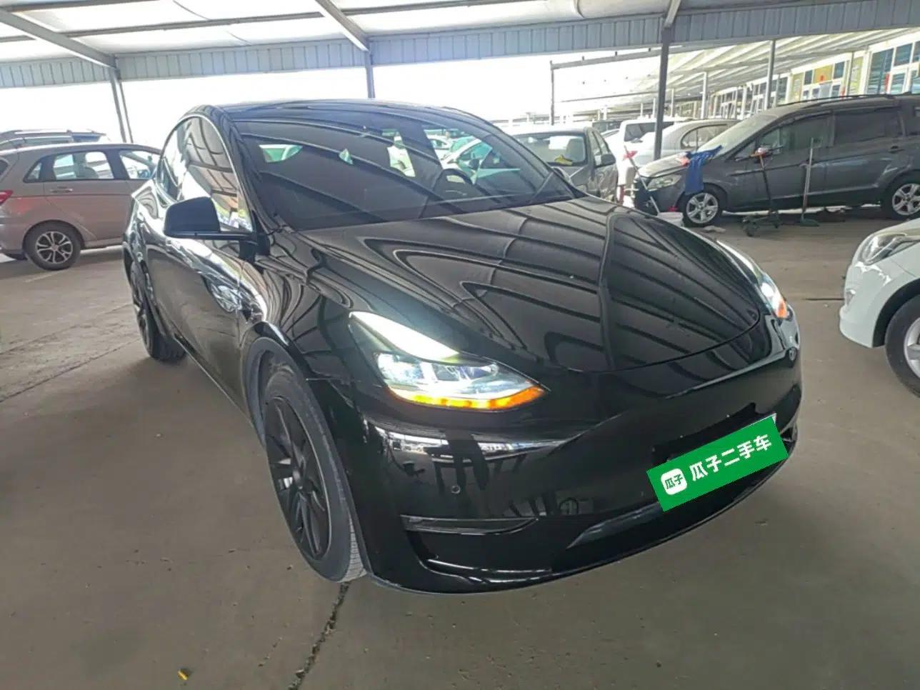 Tesla Model Y 2021 Standard Range Rear-Wheel Drive Version — миниатюра 3