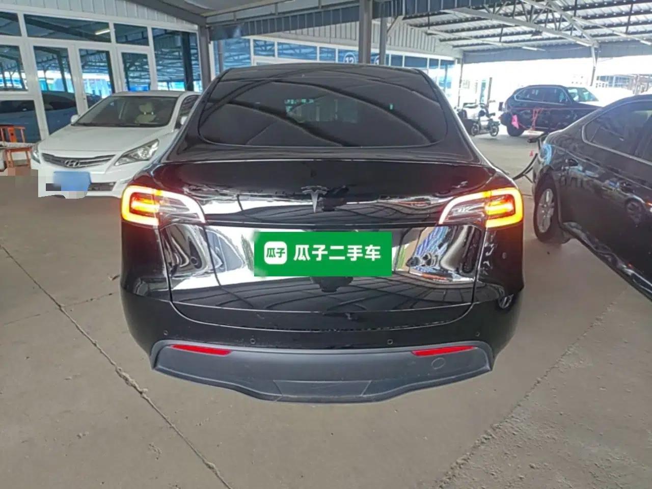 Tesla Model Y 2021 Standard Range Rear-Wheel Drive Version — миниатюра 5
