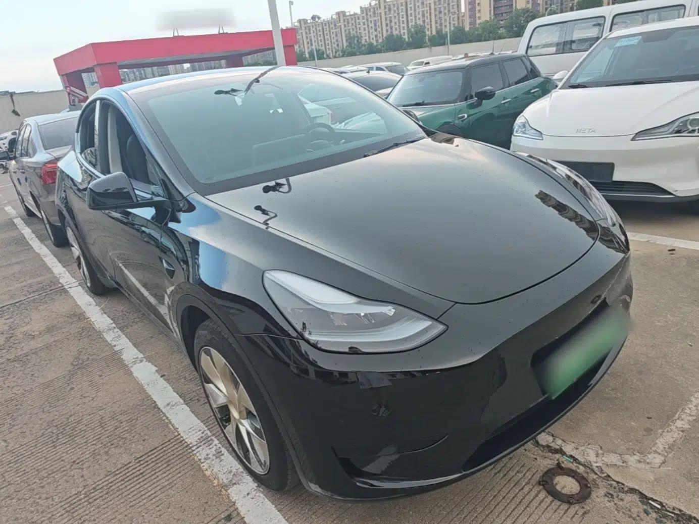 Tesla Model Y 2022 Revised Version Rear-Wheel Drive — миниатюра 3