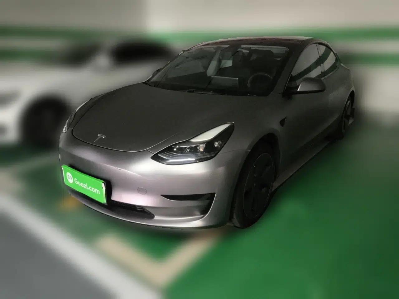 Tesla Model 3 2021 Standard Range Rear-Wheel Drive Upgraded Version 3D6 — миниатюра 1