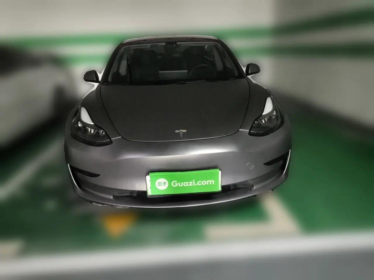 Tesla Model 3 2021 Standard Range Rear-Wheel Drive Upgraded Version 3D6 — миниатюра 2