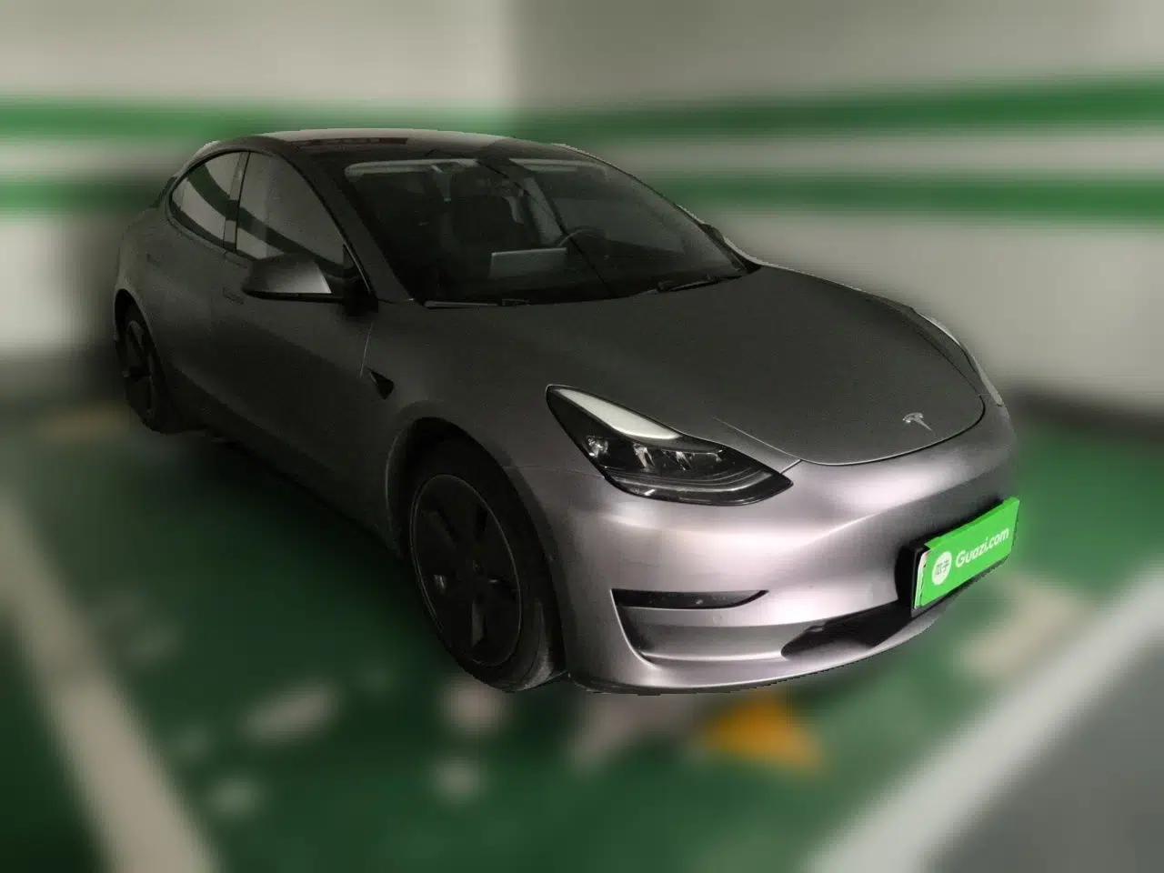 Tesla Model 3 2021 Standard Range Rear-Wheel Drive Upgraded Version 3D6 — миниатюра 3