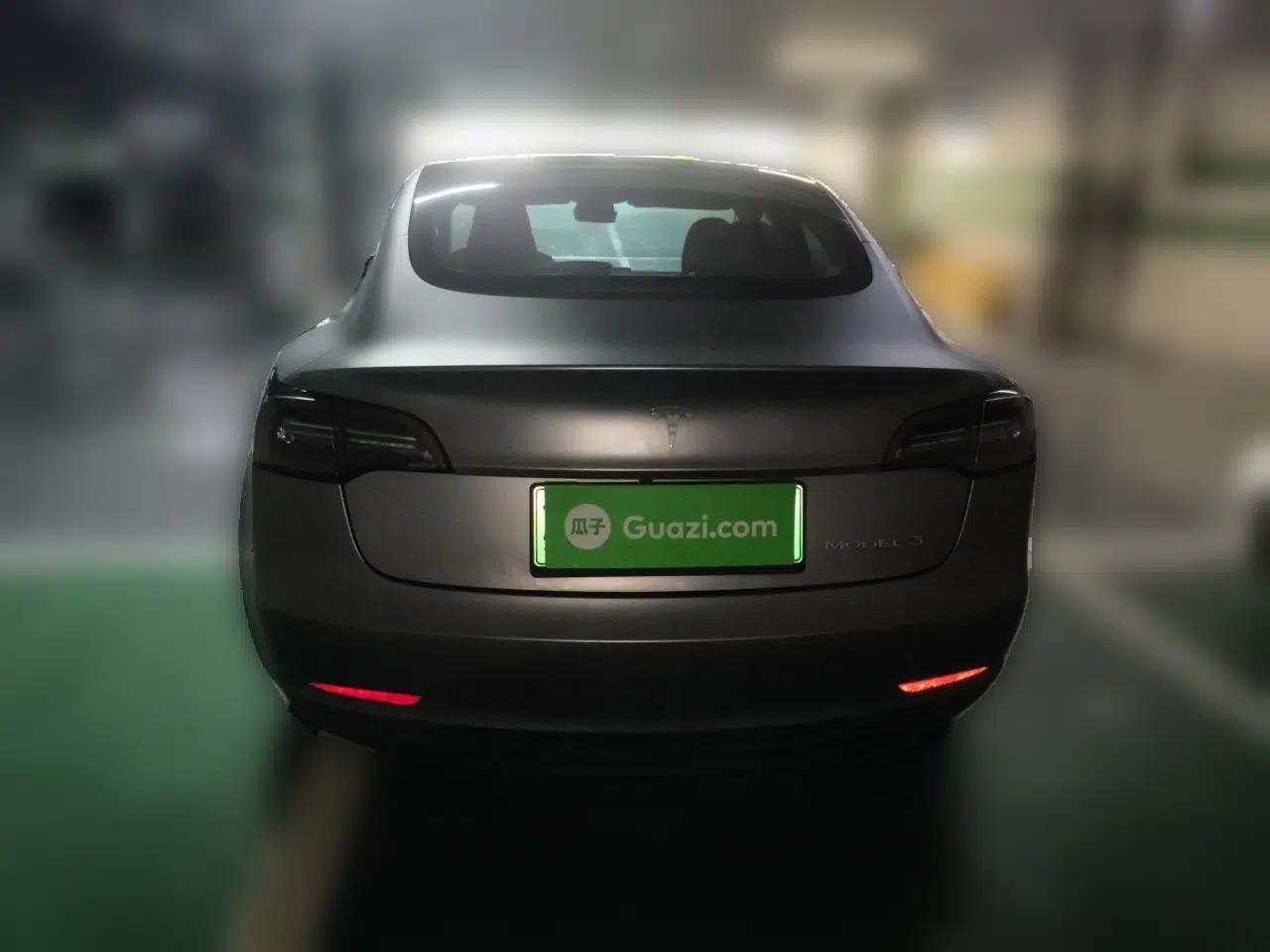 Tesla Model 3 2021 Standard Range Rear-Wheel Drive Upgraded Version 3D6 — миниатюра 5