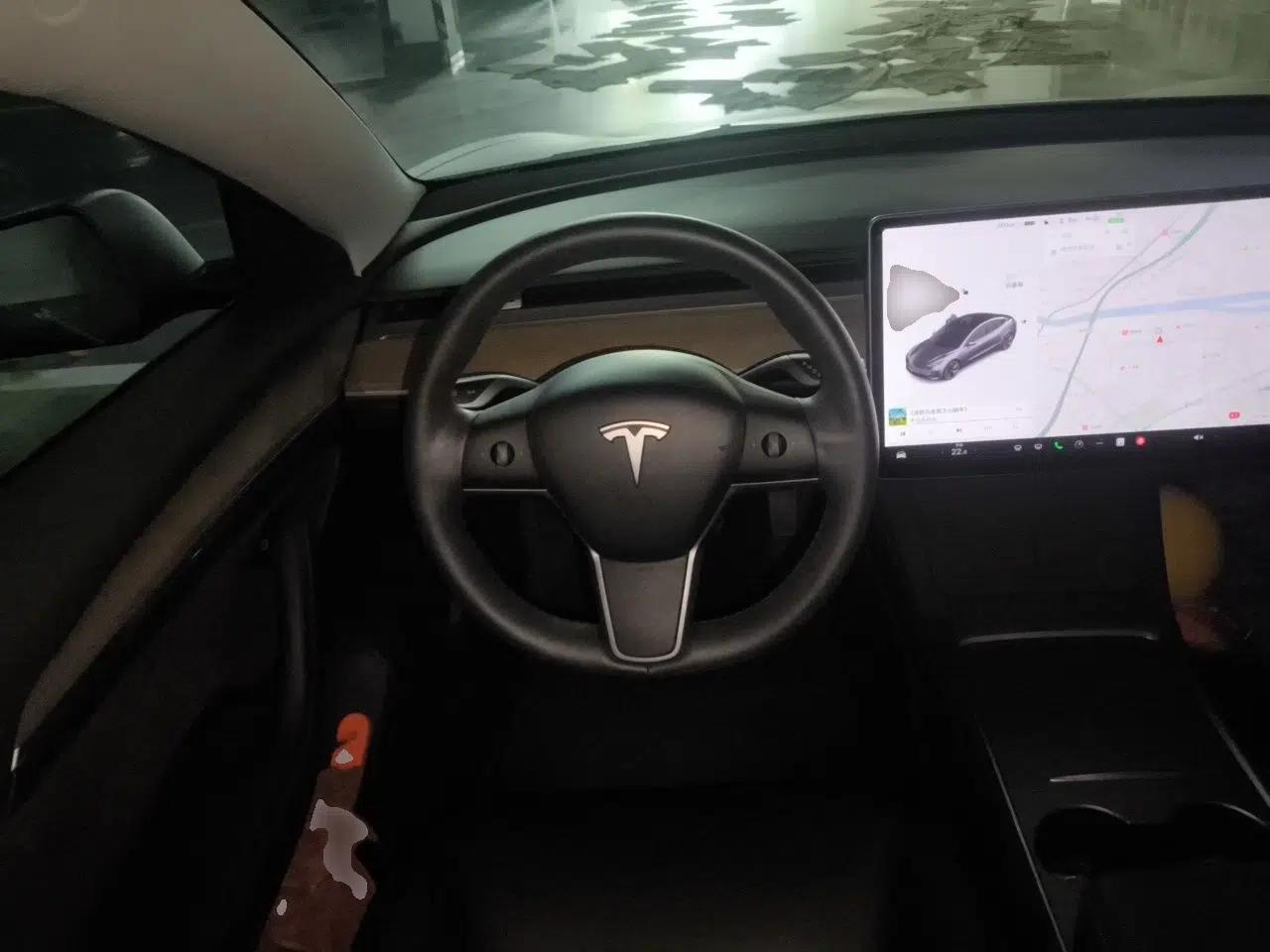 Tesla Model 3 2021 Standard Range Rear-Wheel Drive Upgraded Version 3D6 — миниатюра 10
