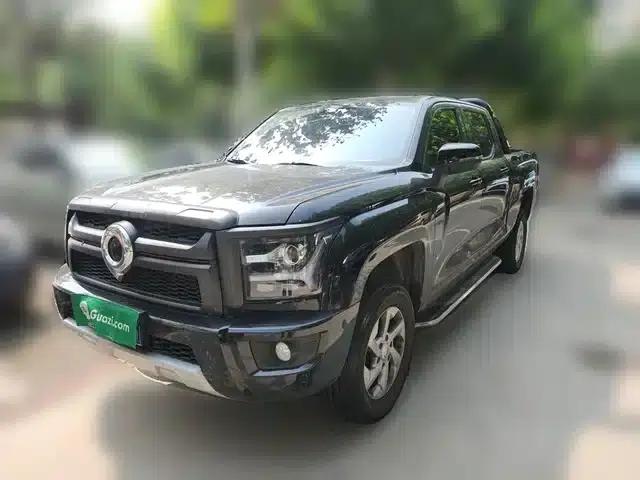King Kong Cannon 2024 2.0T Automatic 8AT Gasoline 2WD Elite Flatbed