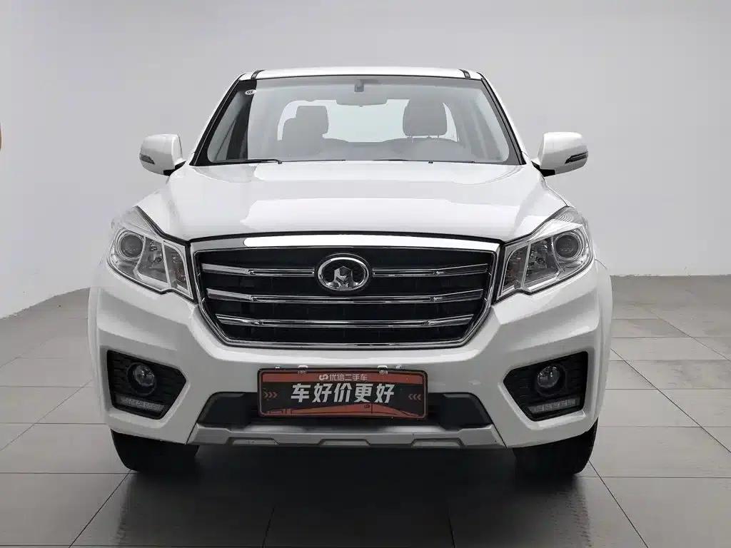 Wingle 6 2017 2.4L Gasoline 2WD Elite 4G69 — миниатюра 3