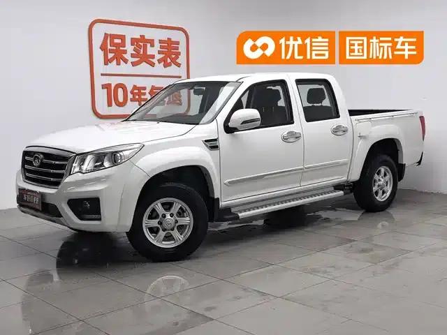 Wingle 6 2017 2.4L Gasoline 2WD Elite 4G69
