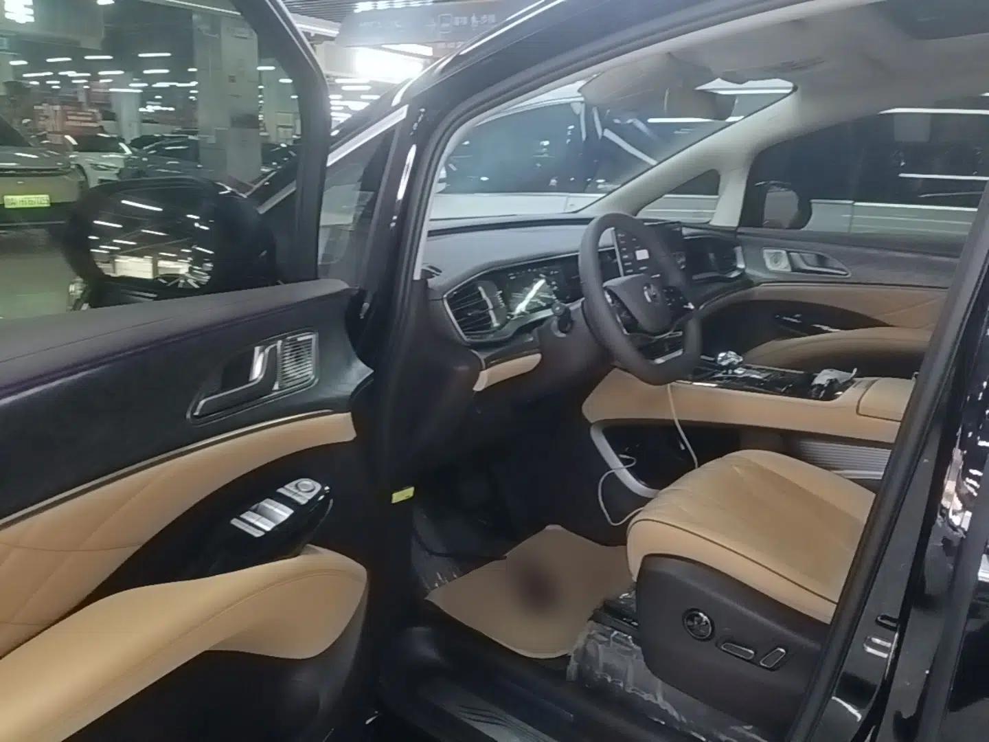 Denza D9 2024 DM-i 980 Four-Wheel Drive Prestige Model — миниатюра 18