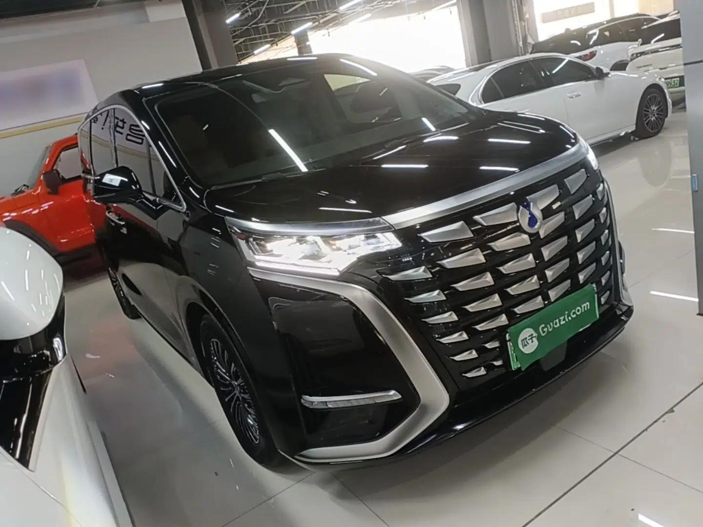 Denza D9 2024 DM-i 980 Four-Wheel Drive Prestige Model — миниатюра 3