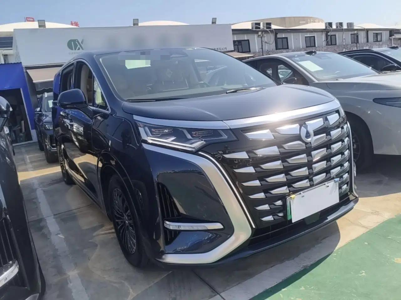 Denza D9 2024 DM-i 980 Four-Wheel Drive Flagship Model — миниатюра 3