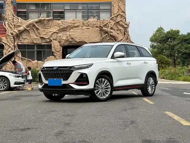 Changan Oushang X7 PLUS 2022 1.5T Blue Whale Edition Automatic Geeker Navigator