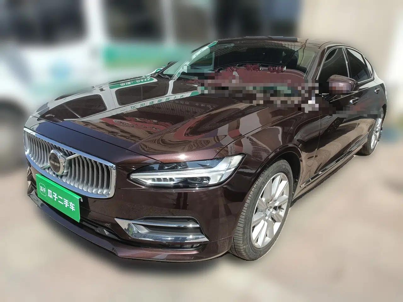 Volvo S90 2020 T5 Zhiyi Luxury Edition — миниатюра 1