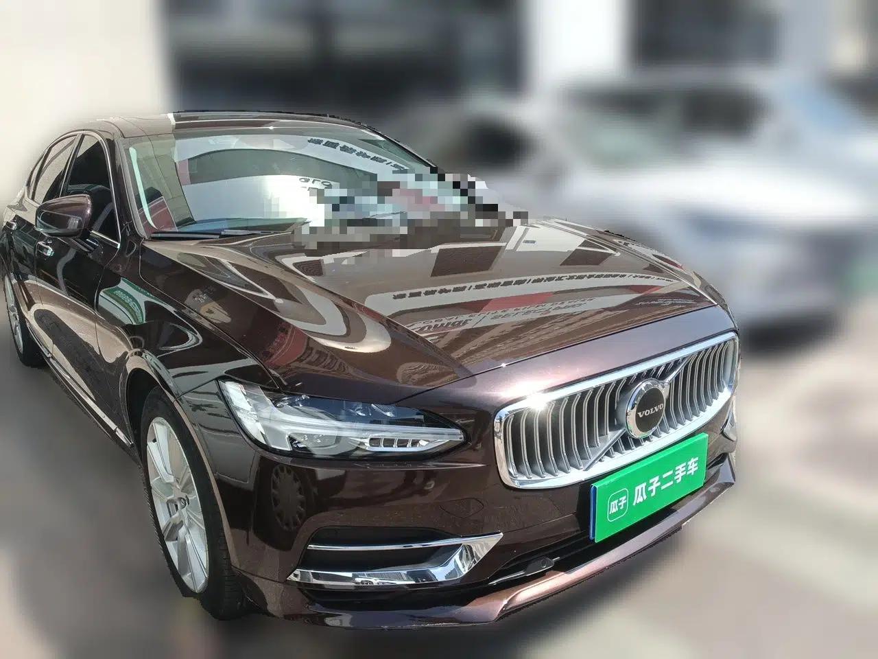 Volvo S90 2020 T5 Zhiyi Luxury Edition — миниатюра 3