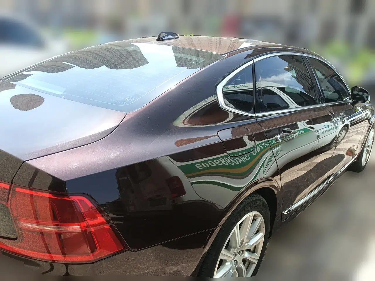 Volvo S90 2020 T5 Zhiyi Luxury Edition — миниатюра 6