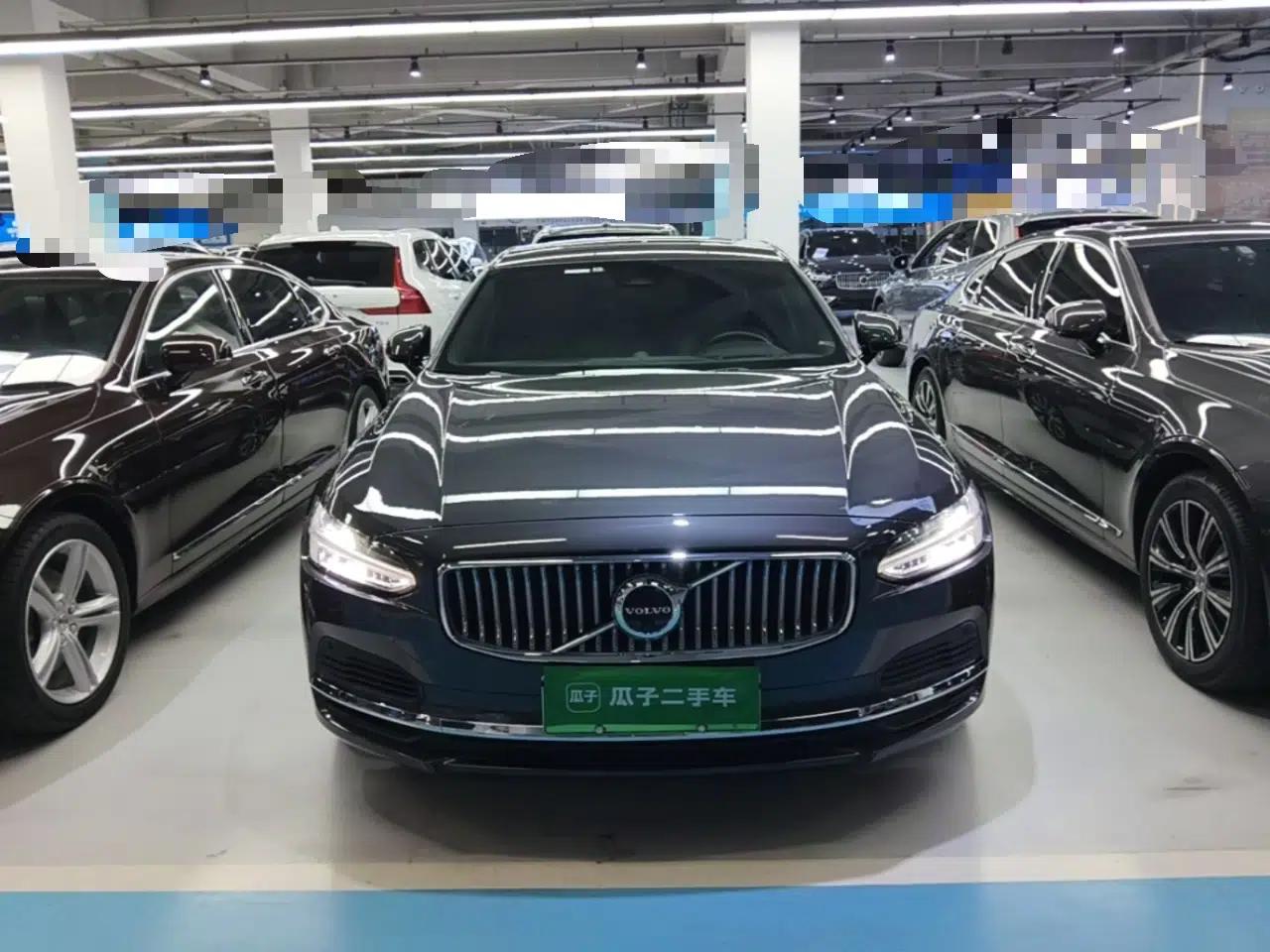 Volvo S90 New Energy 2022 Facelift T8 E-Drive Hybrid Intelligent Luxury Edition — миниатюра 2