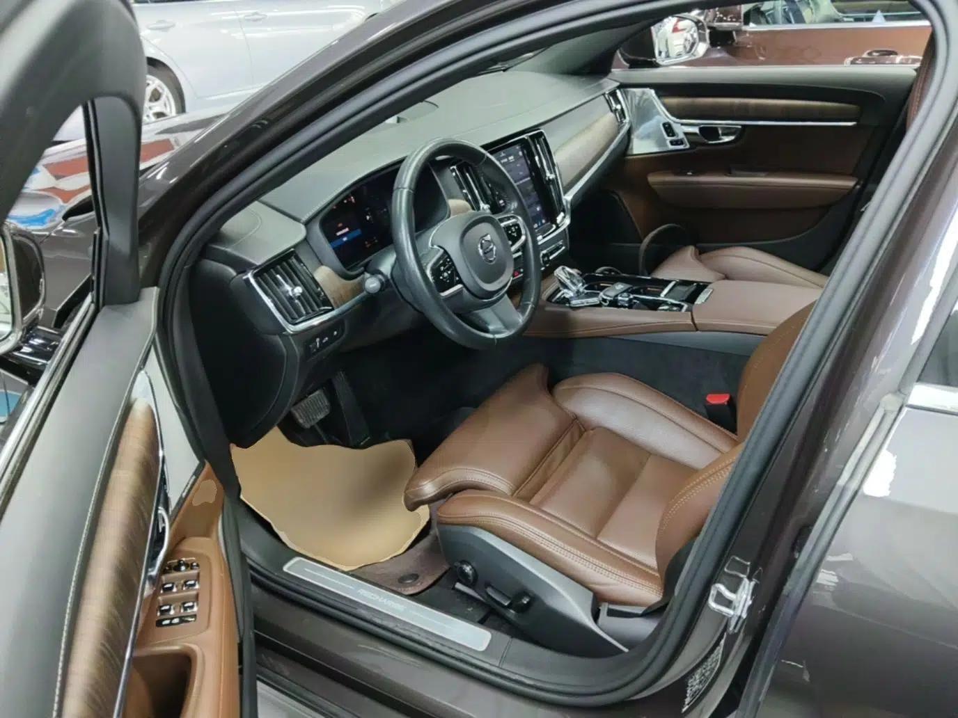 Volvo S90 New Energy 2022 Facelift T8 E-Drive Hybrid Intelligent Luxury Edition — миниатюра 18