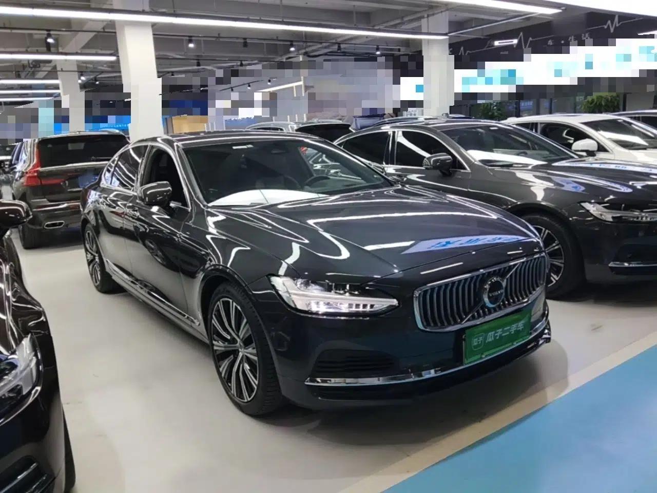 Volvo S90 New Energy 2022 Facelift T8 E-Drive Hybrid Intelligent Luxury Edition — миниатюра 3