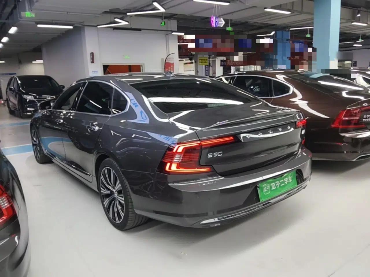 Volvo S90 New Energy 2022 Facelift T8 E-Drive Hybrid Intelligent Luxury Edition — миниатюра 4