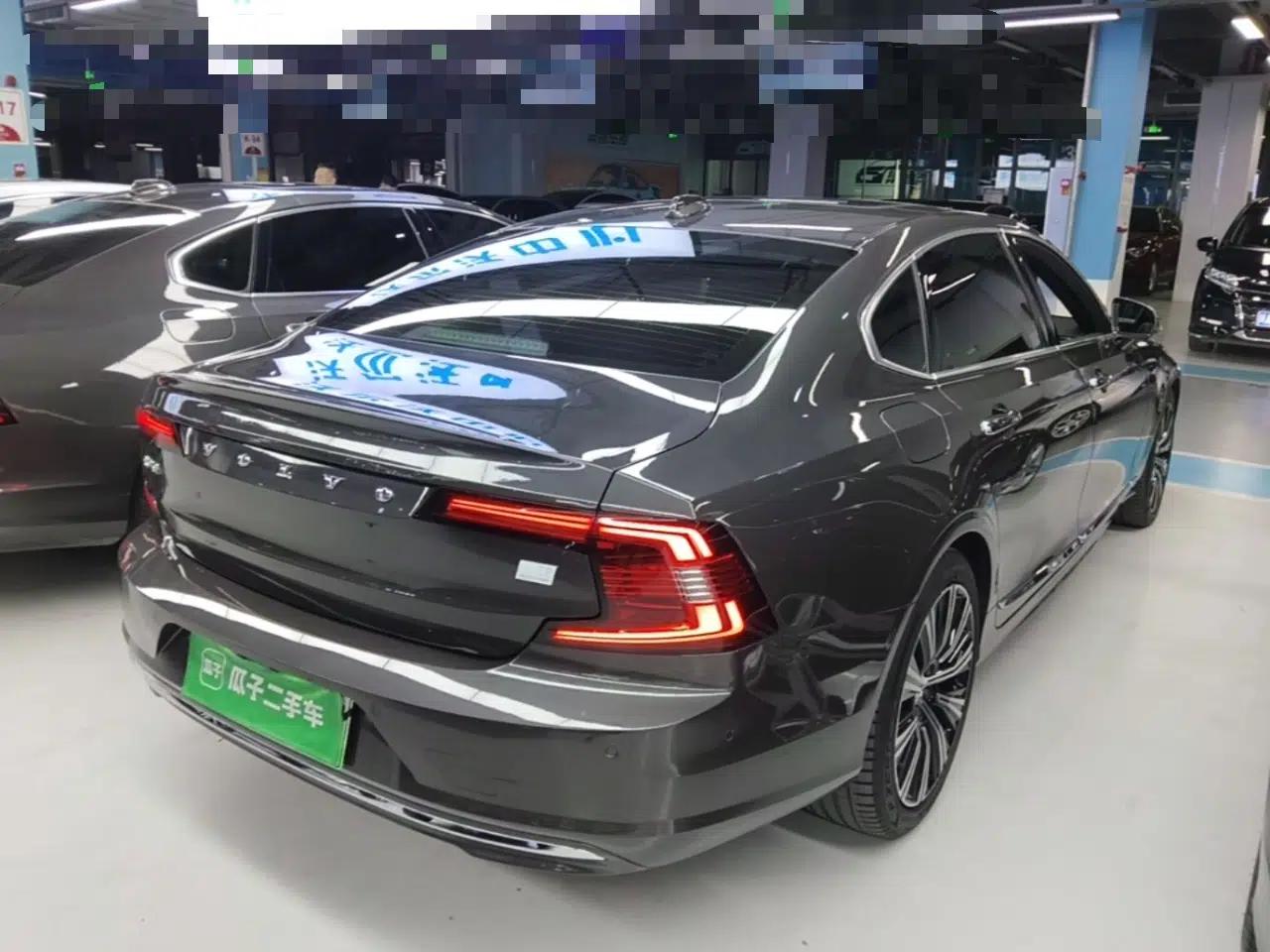 Volvo S90 New Energy 2022 Facelift T8 E-Drive Hybrid Intelligent Luxury Edition — миниатюра 6