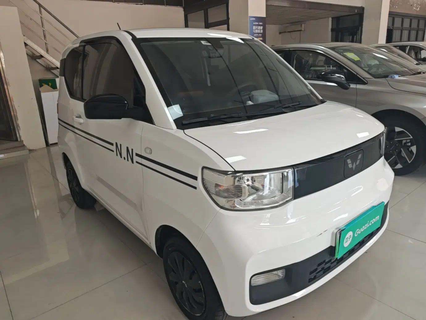 Wuling Hongguang MINIEV 2022 Zizai Version Lithium Iron Phosphate — миниатюра 3