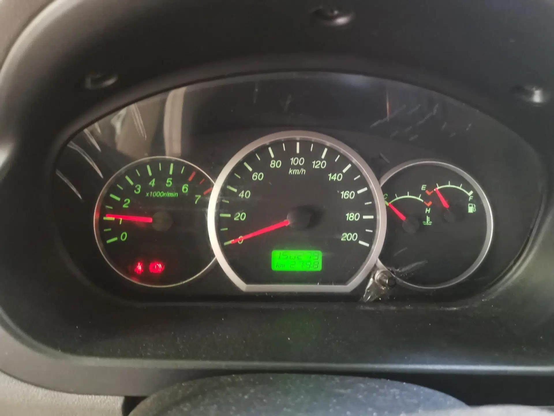 Wuling Hongguang 2013 1.5L Base Version — миниатюра 11