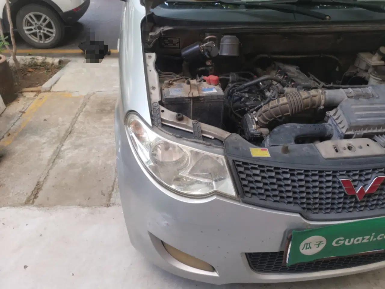 Wuling Hongguang 2013 1.5L Base Version — миниатюра 7