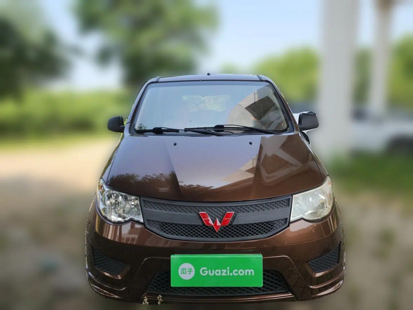 Wuling Hongguang 2015 1.2L S Base Model China V Standard — миниатюра 2