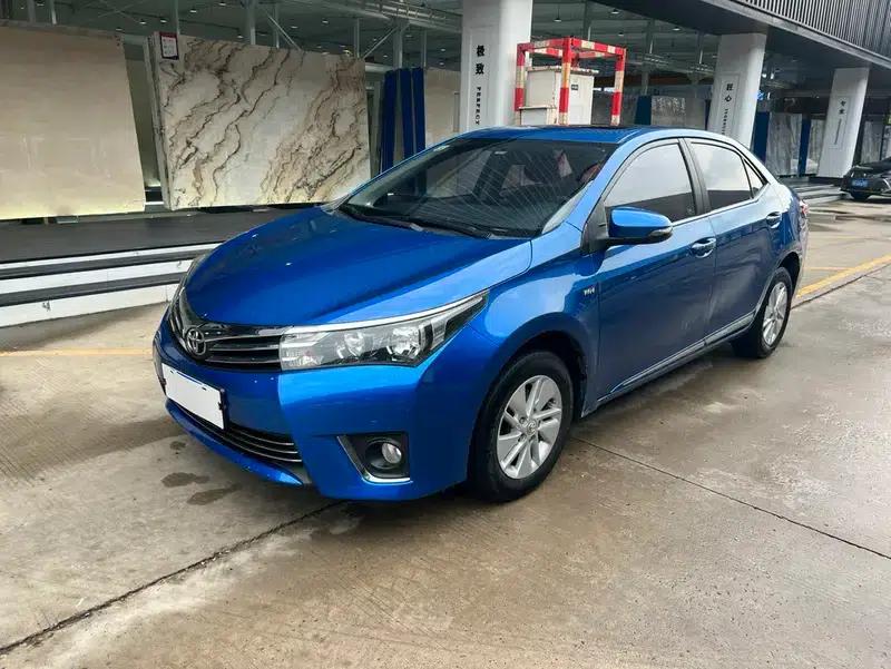 2014 Corolla 1.6L CVT GL-i — миниатюра 1