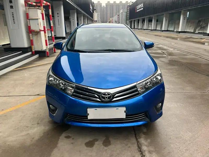 2014 Corolla 1.6L CVT GL-i — миниатюра 2