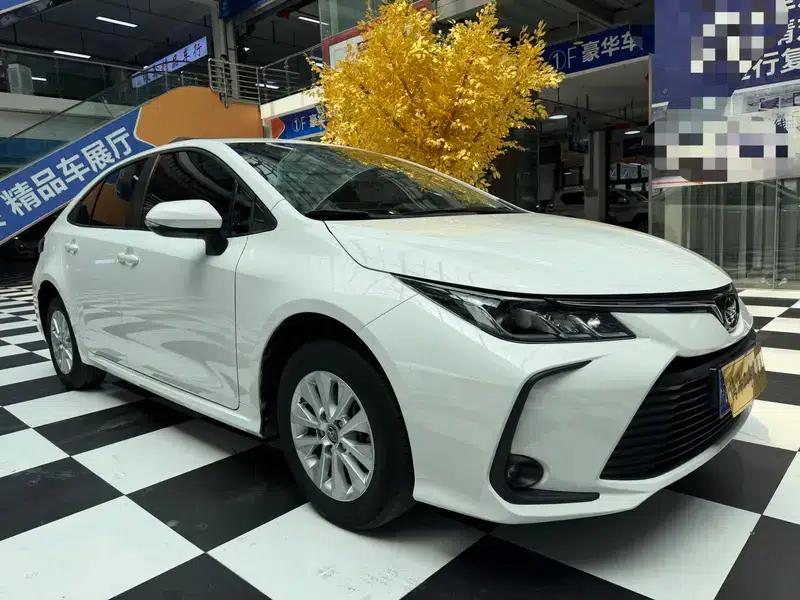 2022 Toyota Corolla 1.2T S-CVT Pioneer PLUS Edition — миниатюра 3