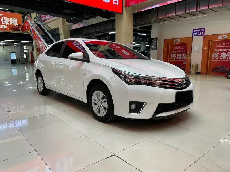 2017 Corolla 1.6L CVT GL — миниатюра 3