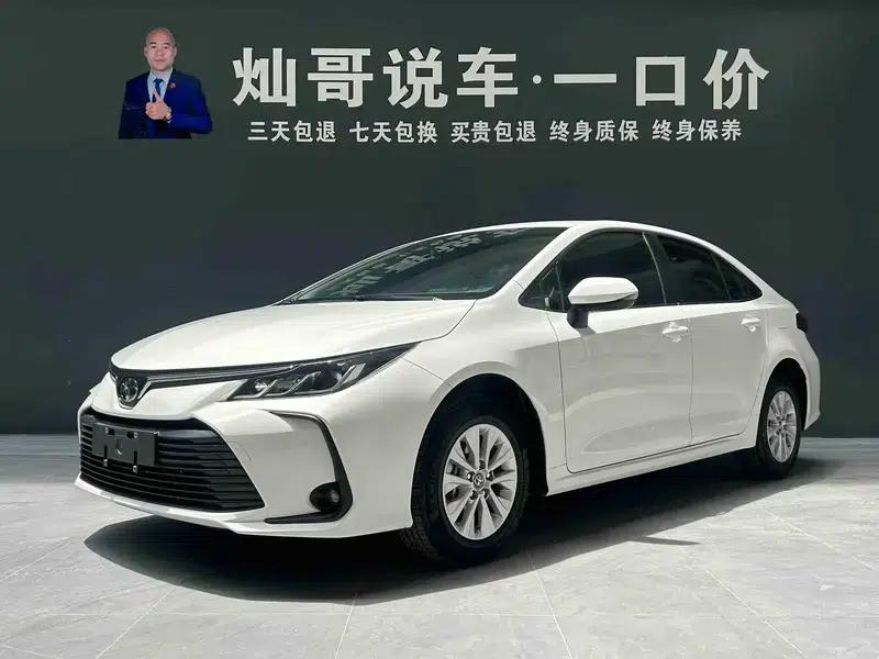 2021 Toyota Corolla 1.5L CVT Pioneer Edition — миниатюра 1