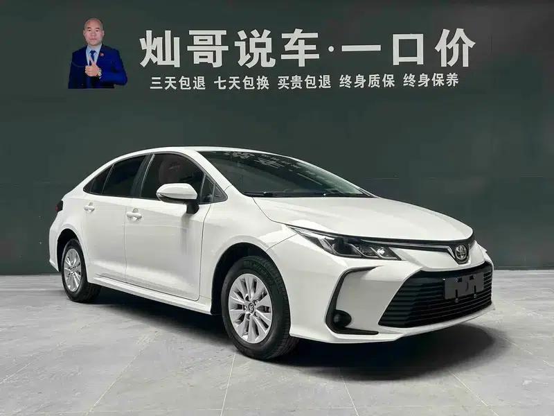 2021 Toyota Corolla 1.5L CVT Pioneer Edition — миниатюра 3
