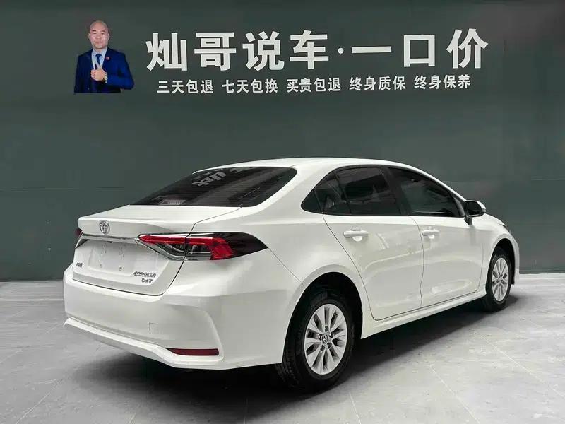 2021 Toyota Corolla 1.5L CVT Pioneer Edition — миниатюра 4