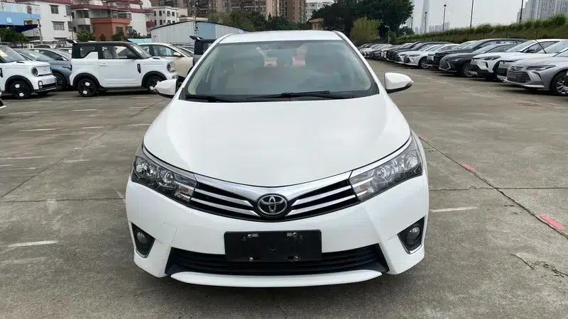 2014 Corolla 1.6L CVT GL — миниатюра 2