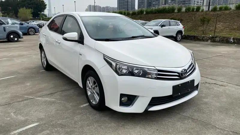 2014 Corolla 1.6L CVT GL — миниатюра 3