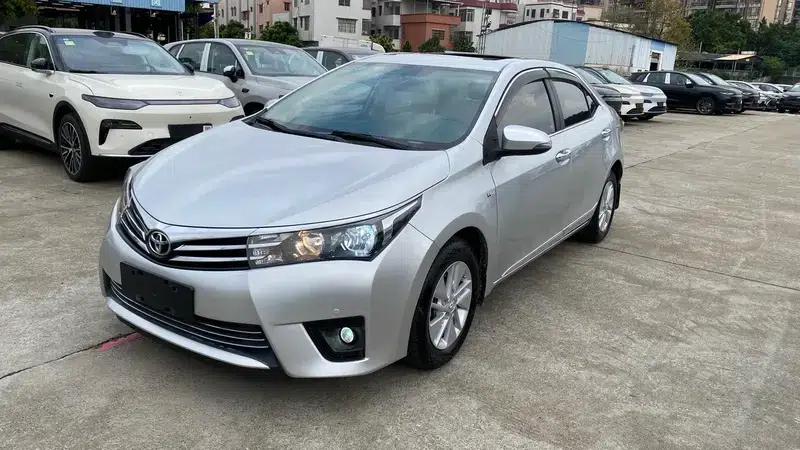 2014 Corolla 1.6L CVT GL-i — миниатюра 1