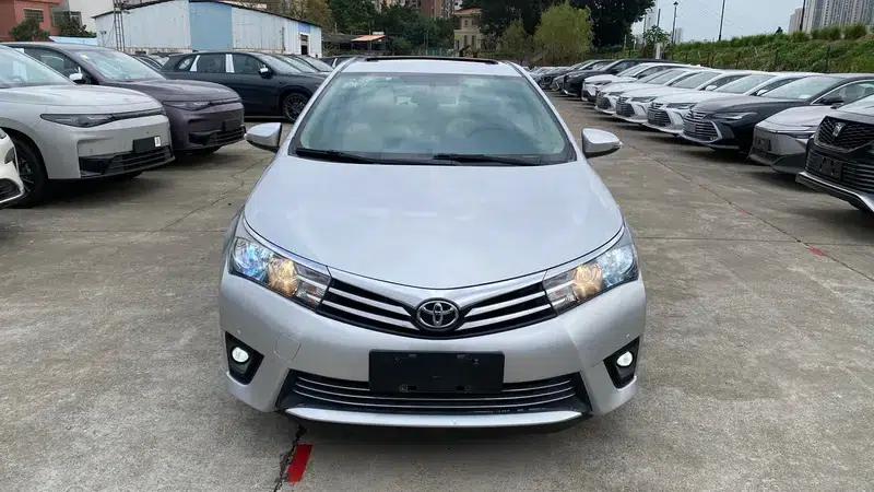 2014 Corolla 1.6L CVT GL-i — миниатюра 2
