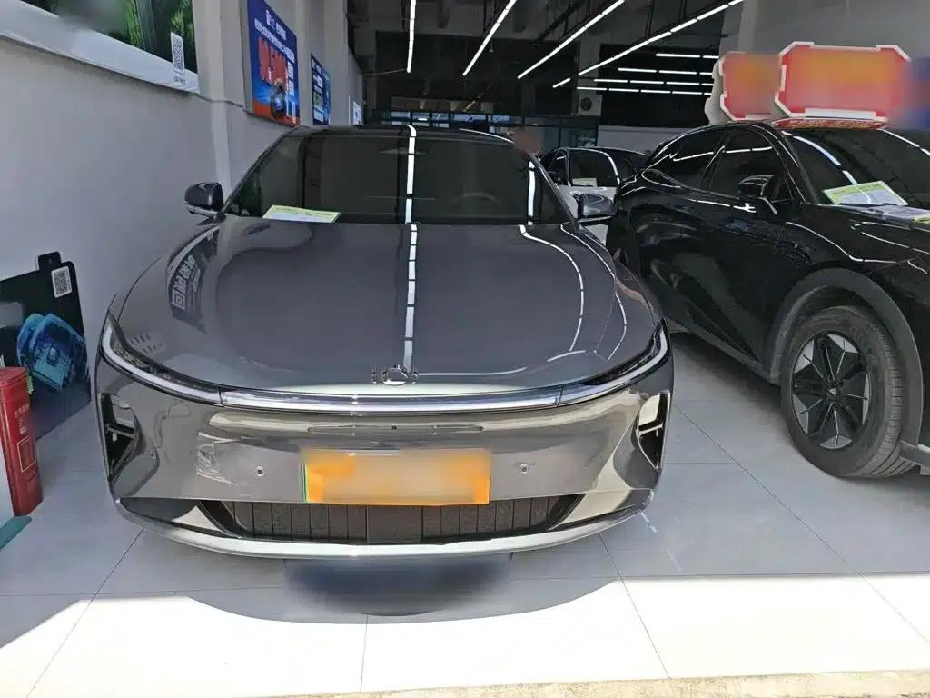 Changan Qiyuan A07 2026 Extra Long Blue Whale Pure Electric Edition 730 Flagship Model — миниатюра 3