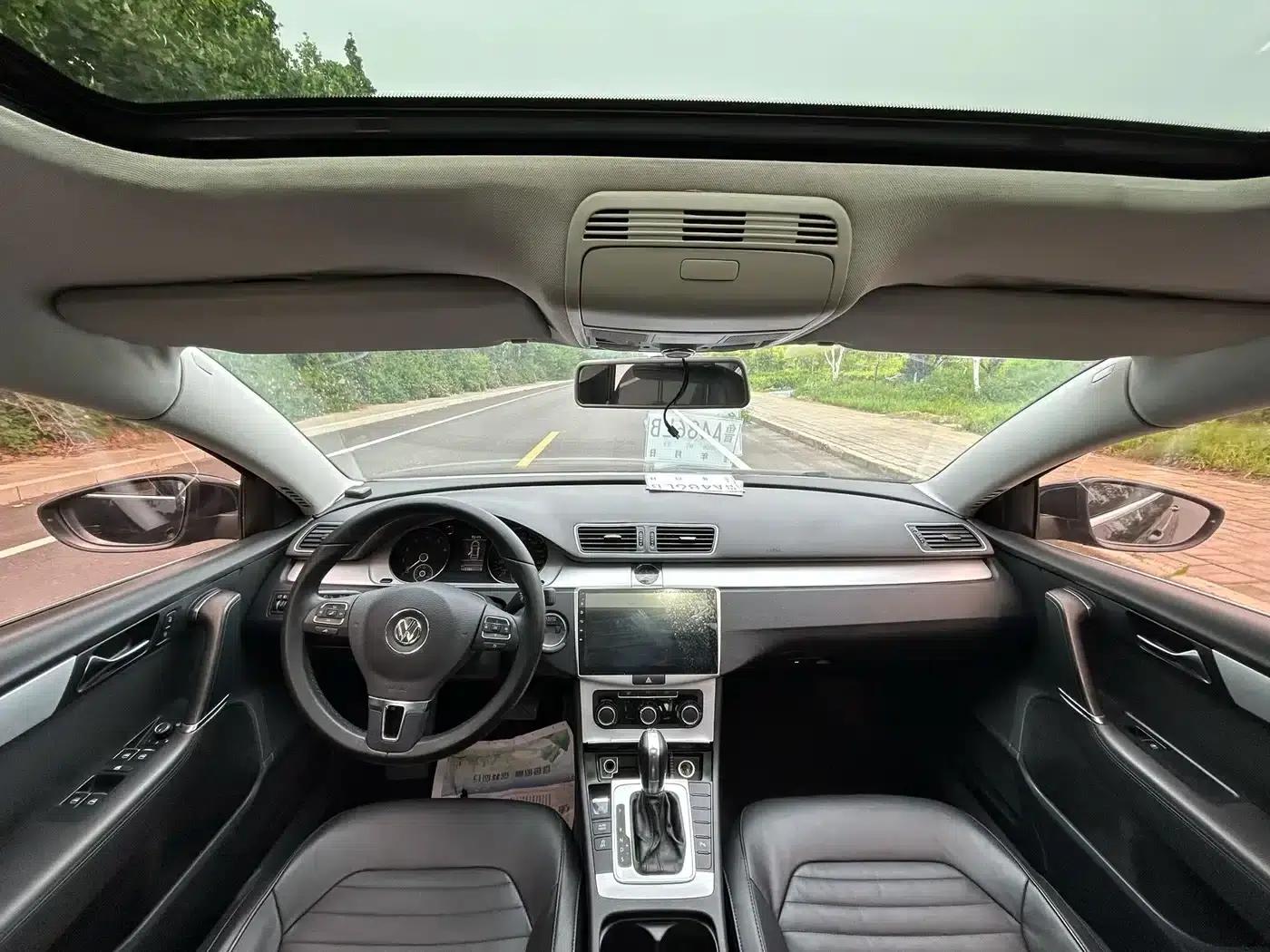 2013 Volkswagen Passat 1.8TSI Leading Edition — миниатюра 5