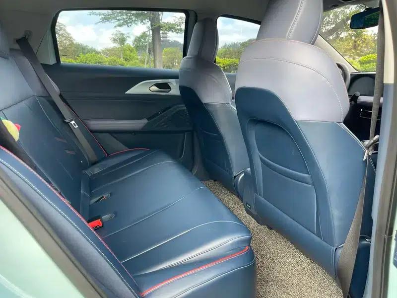 Geely Geometry E Firefly 2022 Model 320KM Cute Tiger — миниатюра 11