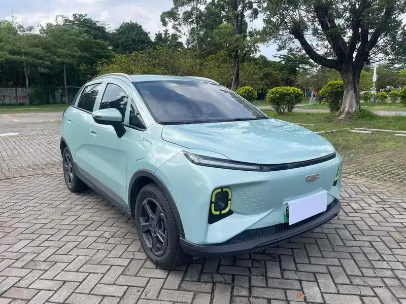 Geely Geometry E Firefly 2022 Model 320KM Cute Tiger — миниатюра 3