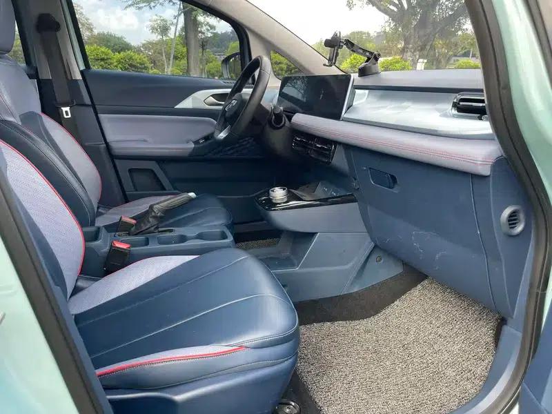 Geely Geometry E Firefly 2022 Model 320KM Cute Tiger — миниатюра 7