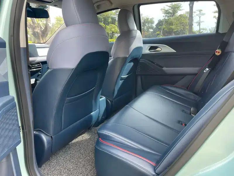 Geely Geometry E Firefly 2022 Model 320KM Cute Tiger — миниатюра 10