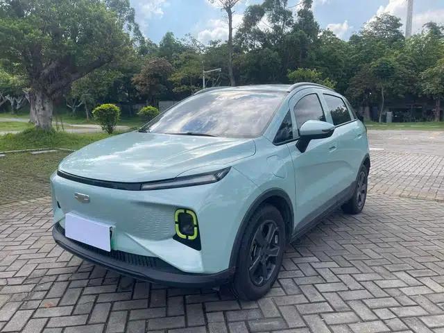 Geely Geometry E Firefly 2022 Model 320KM Cute Tiger