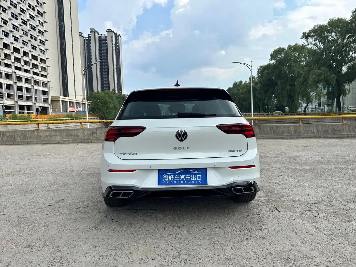 2021 Golf 280TSI DSG R-Line — миниатюра 7
