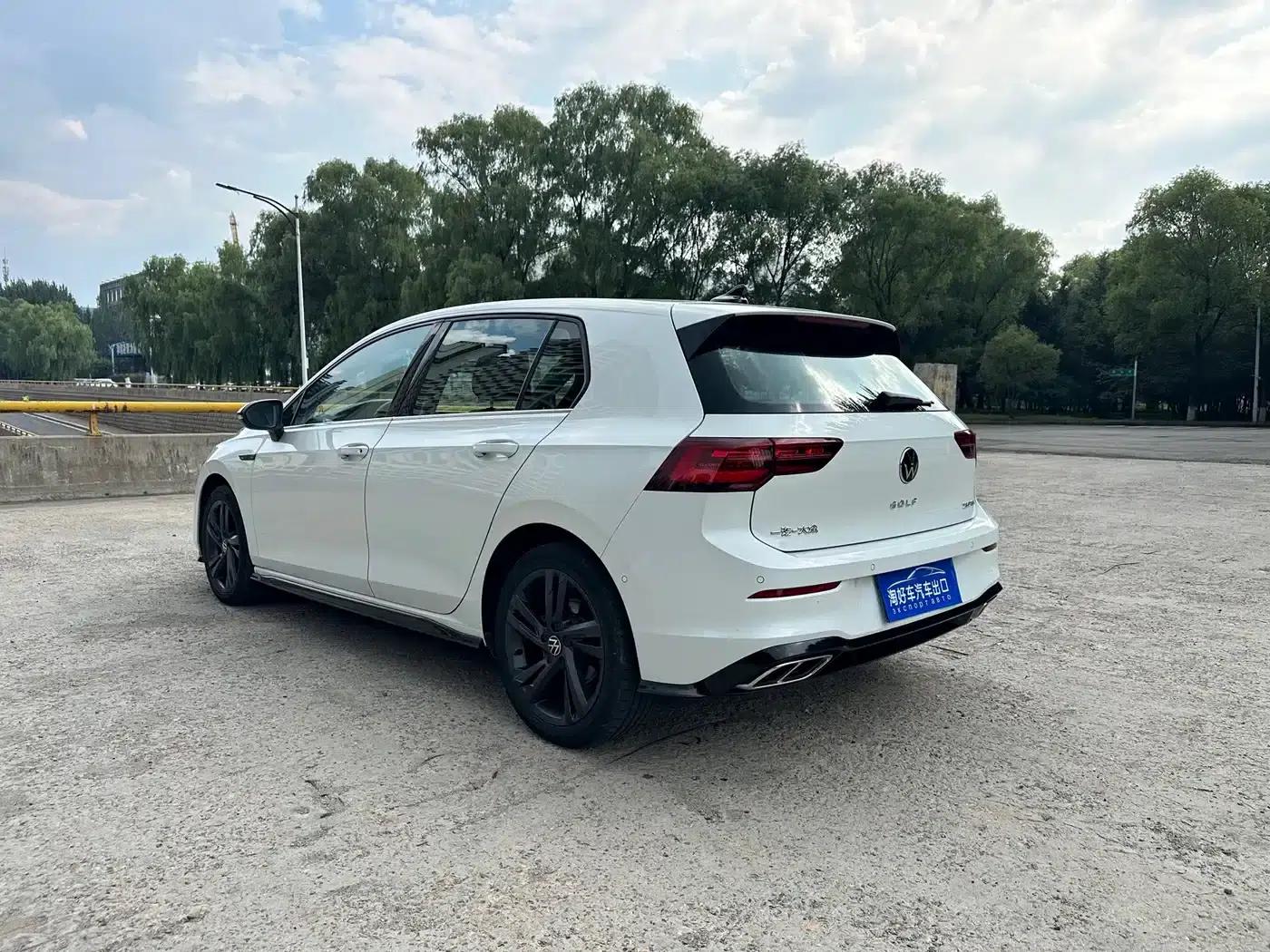 2021 Golf 280TSI DSG R-Line — миниатюра 8